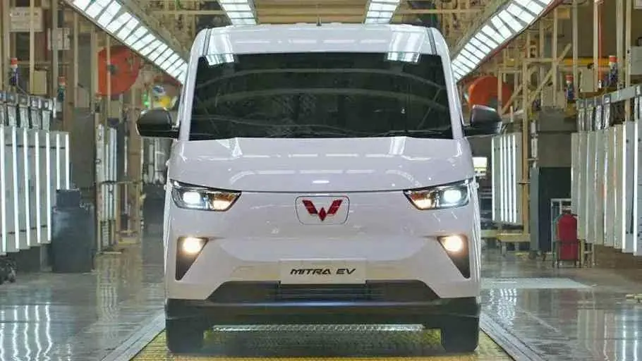 Jual Wuling Mitra EV Van 2026