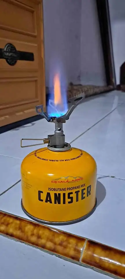 Kompor ultralight + Canister 220gr