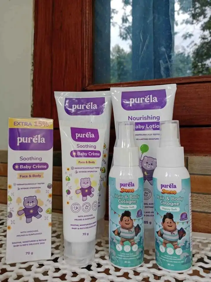 Jual Skincare Vaseline Purela