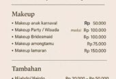 DW.makeup soloraya harga terjangkau