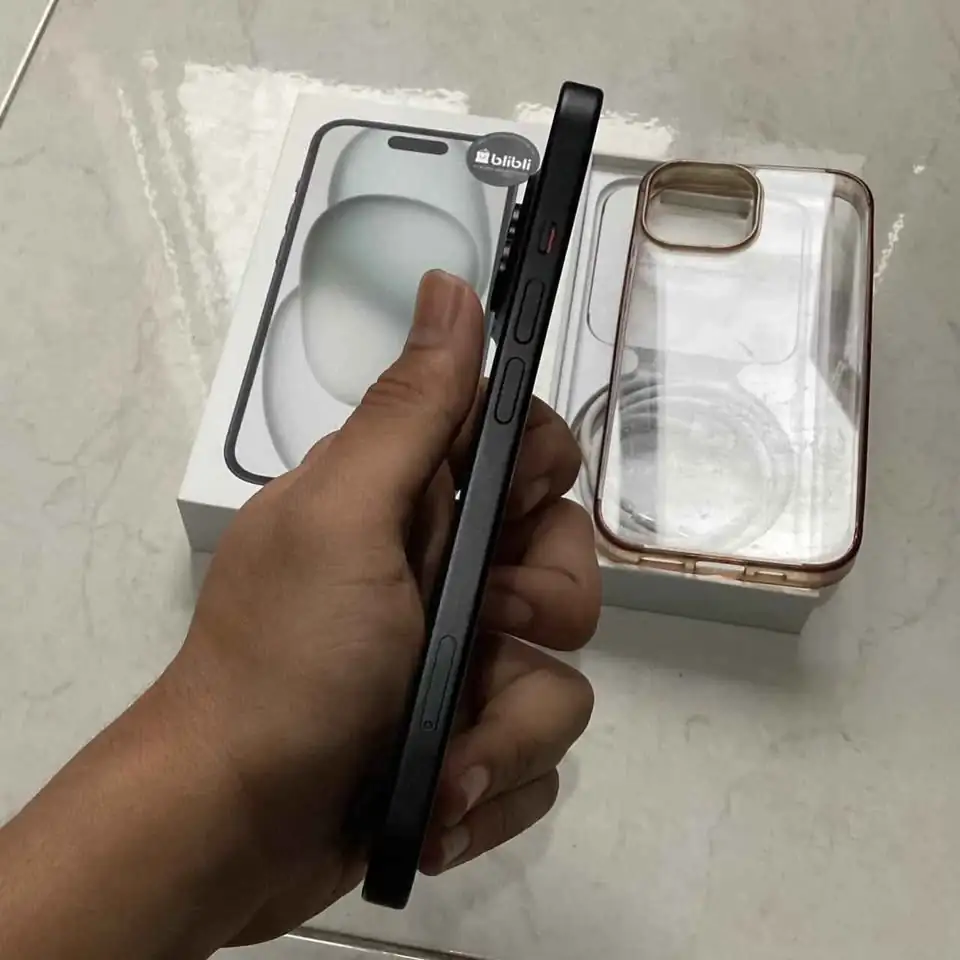 iPhone 15 128gb Blibli Setara iBox Likenew