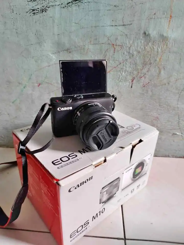 CANON M10 FULLSETT DUSBOX