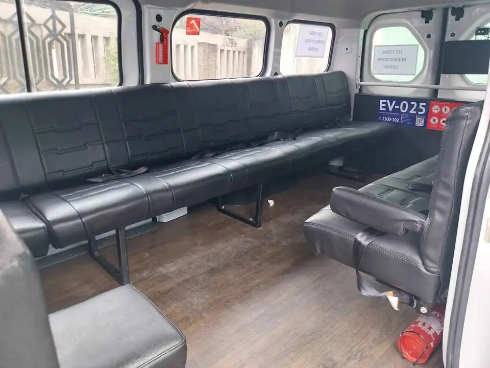 Jual Wuling Mitra EV Van 2026