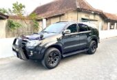 Dijual Fortuner tipe G Luxury A/T bensin