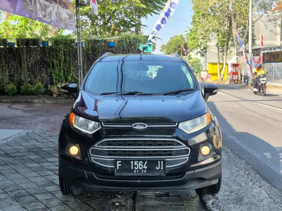 2014 Ford ecosport 1.5 trend