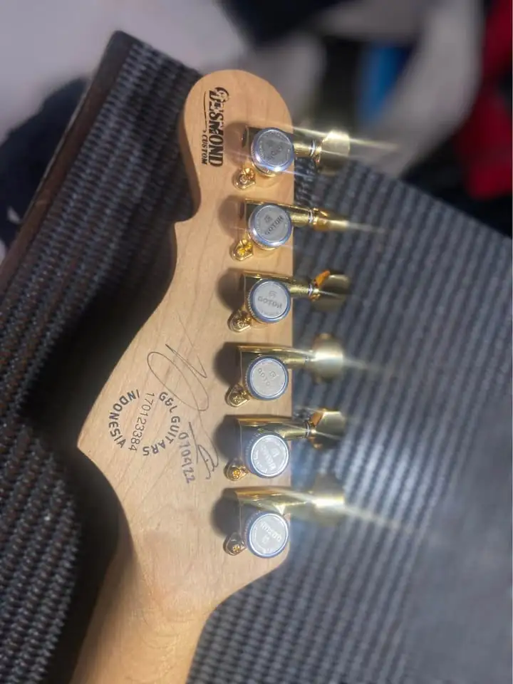 Gitar electric GnL tribute legacy model stratocaster