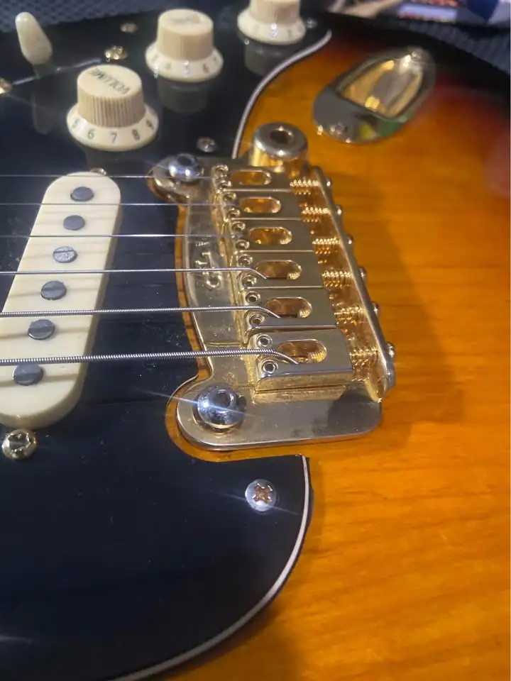 Gitar electric GnL tribute legacy model stratocaster