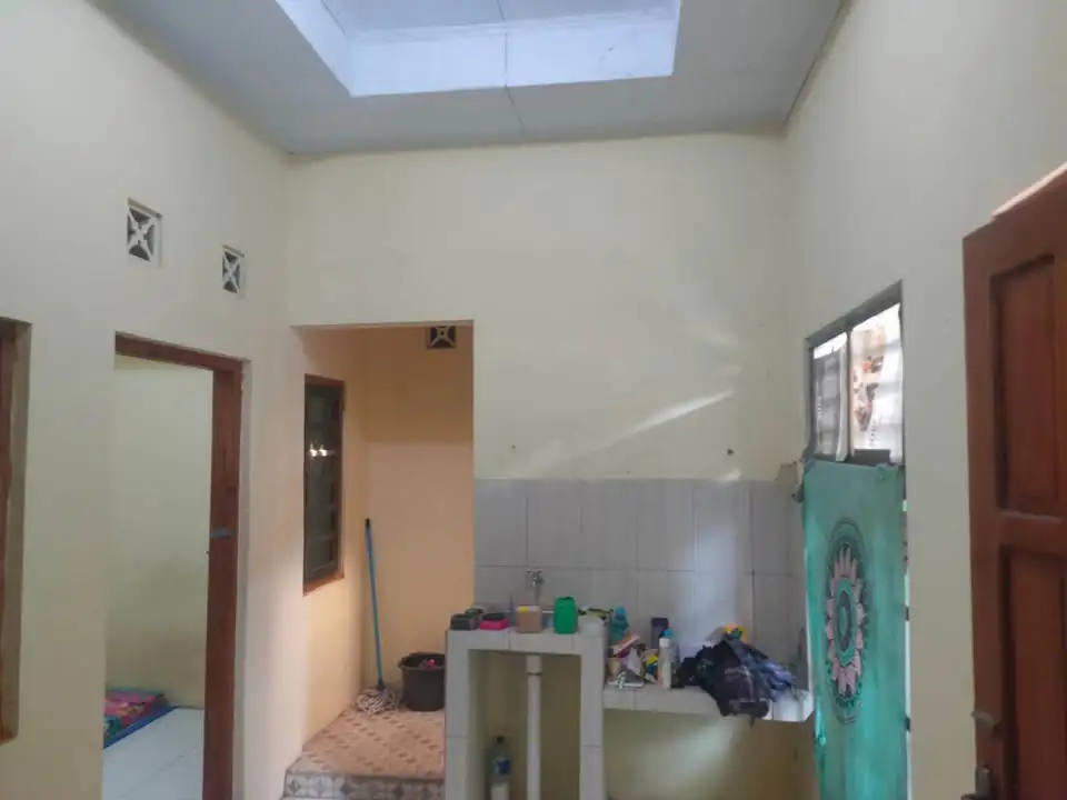 2 KT 1 Kamar Mandi – Rumah Rp1,2 jt/bula
