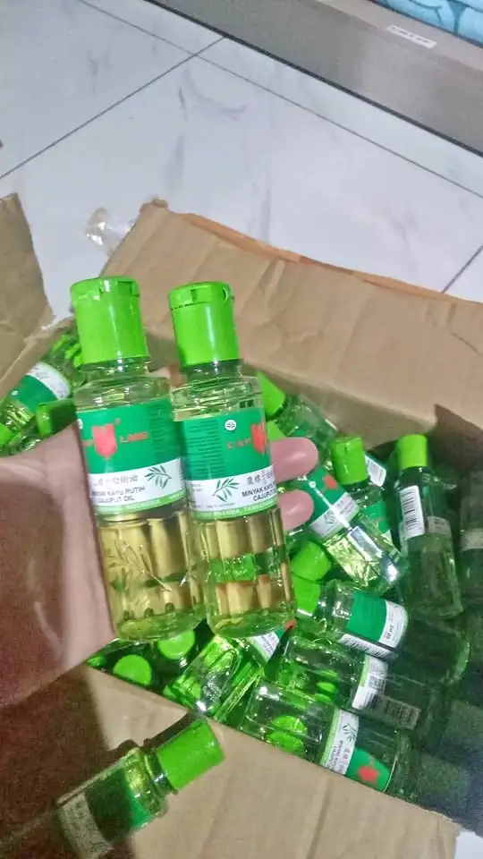 Sedia minyak kayu putih 60 ml