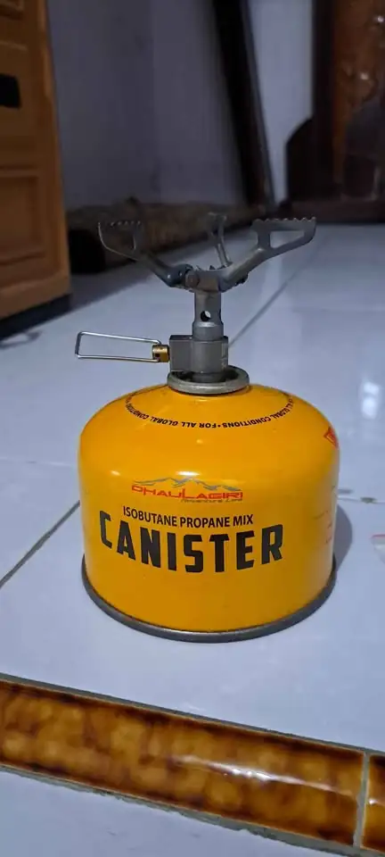 Kompor ultralight + Canister 220gr