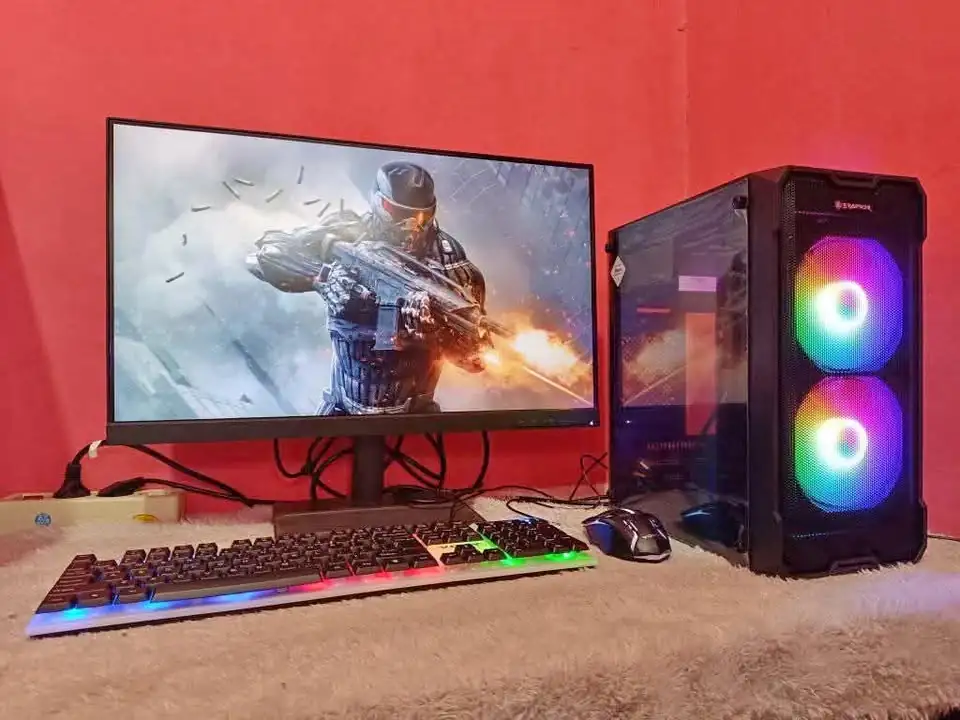 PC GAMING & DESAIN INTEL I5 FULLSET SIAP PAKAI