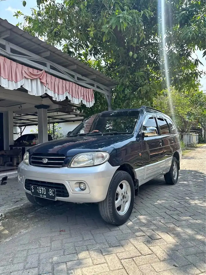 2000 Daihatsu taruna csx Istimewa