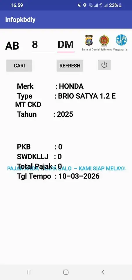 Honda Brio 2025 jarang pakai