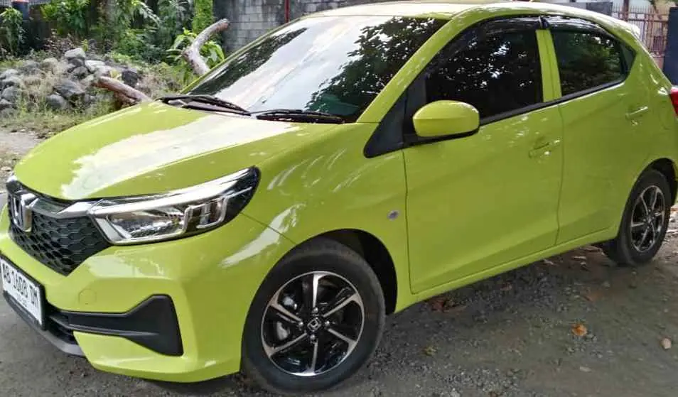 Honda Brio 2025 jarang pakai