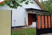 Dijual perumahan griya kesatrian asri luas tanah 104m
