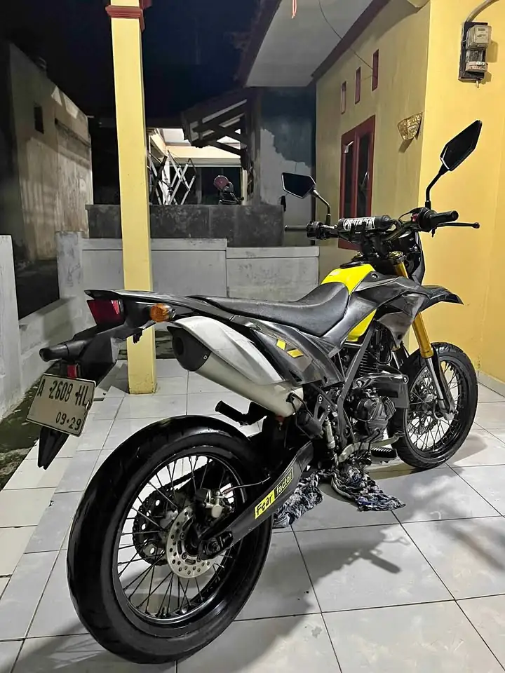Motor SE 2018 Kawasaki klx