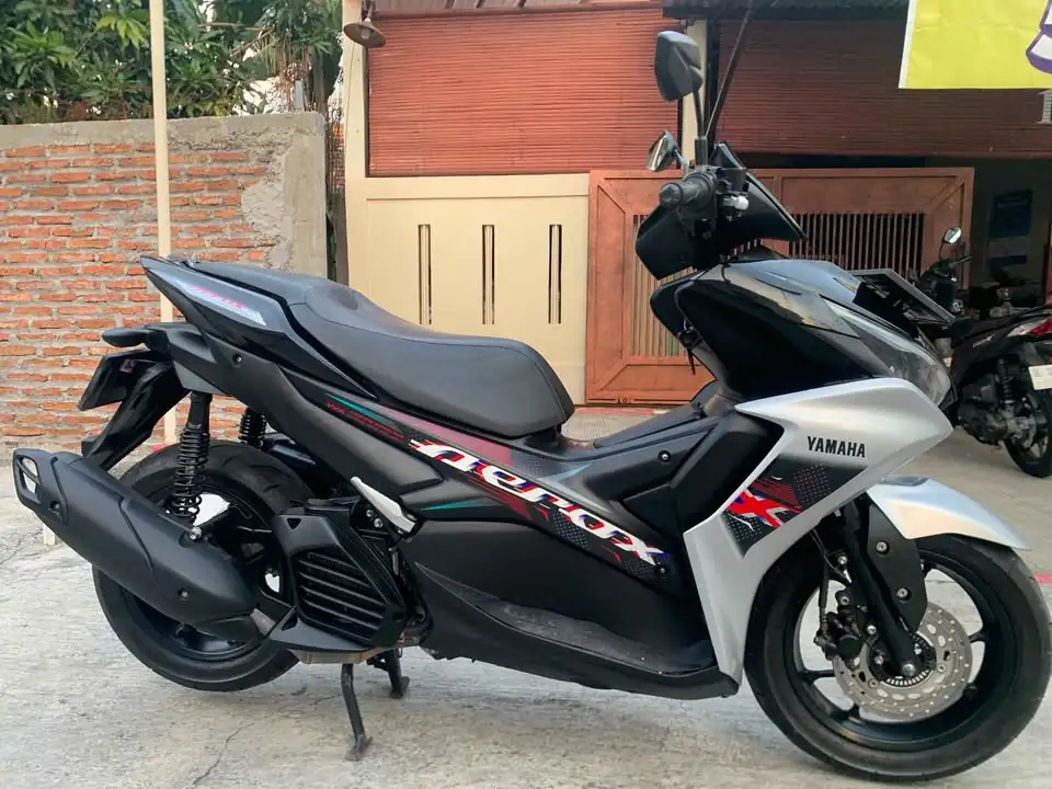 2023 all new Yamaha aerox 155