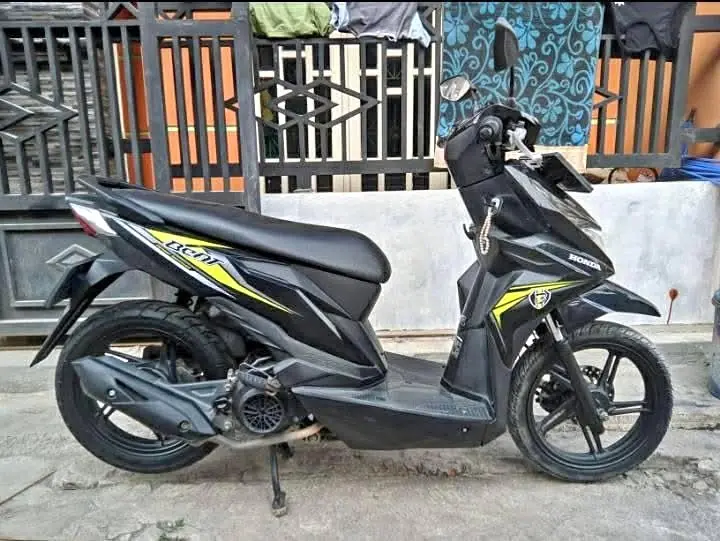 BU jual cepat Honda Beat pemakaian pribadi