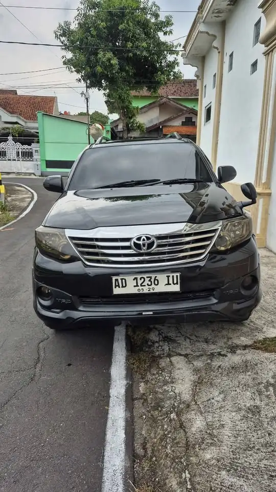 2012 Toyota fortuner 2.7 trd s matic