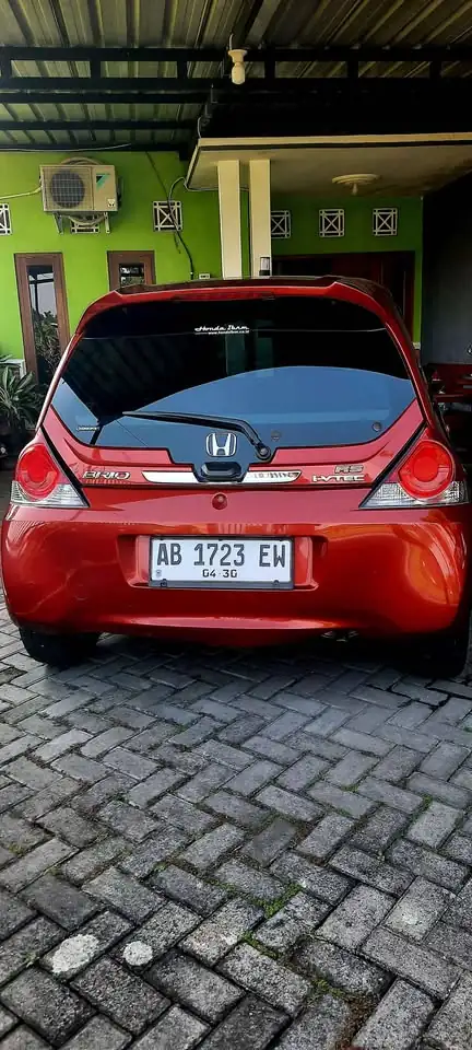 Honda Brio Rs matic tahun 2017