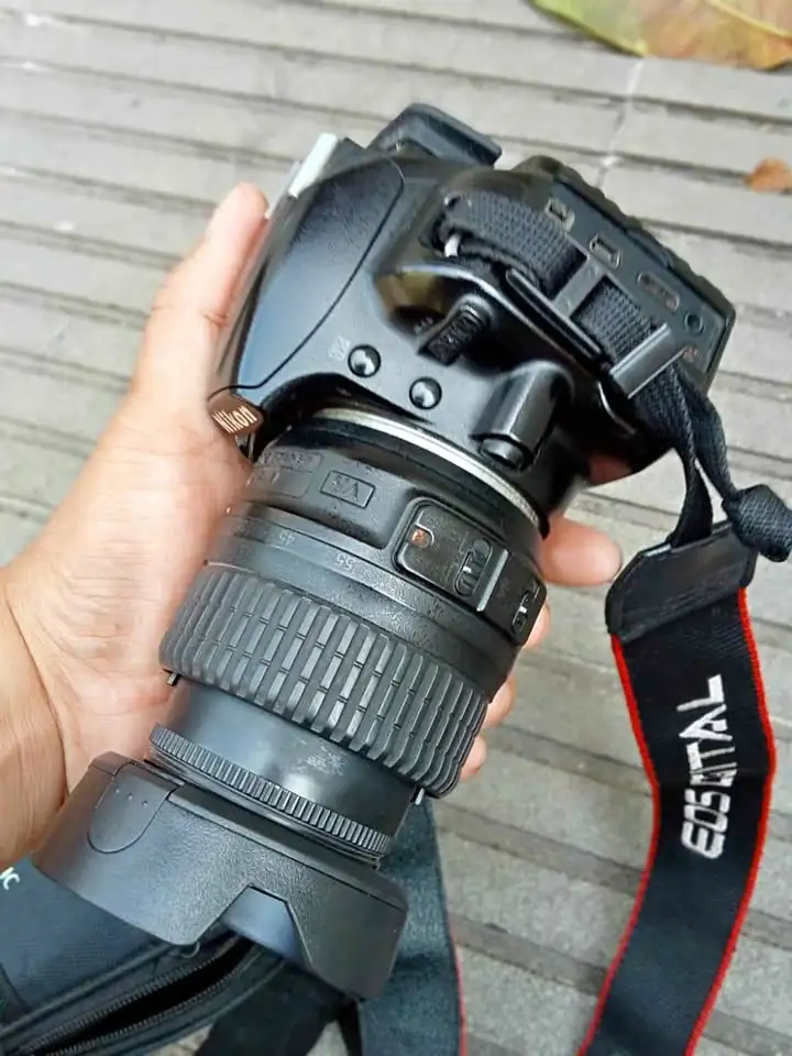 Dijual Nikon d3100 Kondisi baik