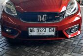 Honda Brio Rs matic tahun 2017