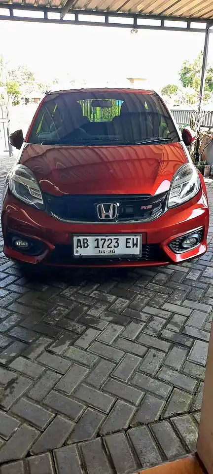 Honda Brio Rs matic tahun 2017