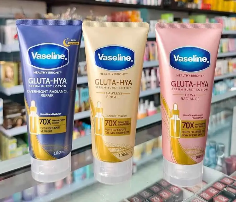 Vaselline gluta hya 100 ml