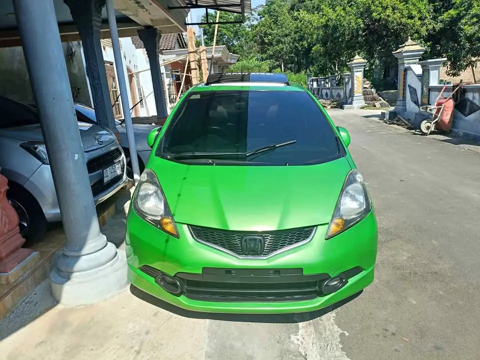 Jual cepat 2008 Honda jazz