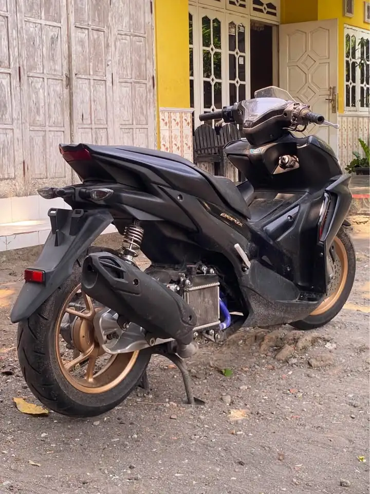 Yamaha Aerox FS tahun 2022