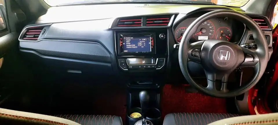 Honda Brio Rs matic tahun 2017