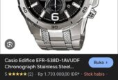 Jam tangan casio edifice ori