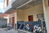 2 KT 1 Kamar Mandi – Rumah Rp1,2 jt/bula