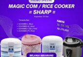 Magic Com Rice Cooker Sharp 1.8L