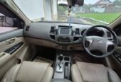 2012 Toyota fortuner 2.7 trd s matic