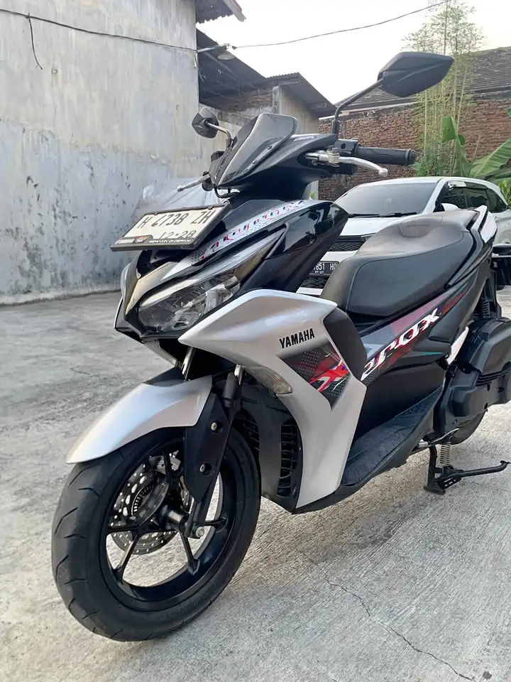 2023 all new Yamaha aerox 155
