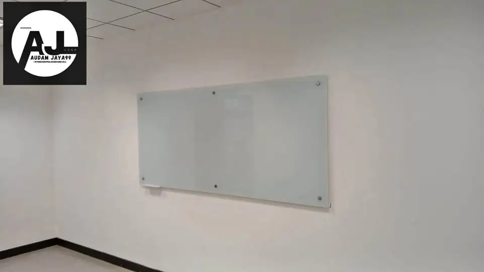 Glassboard/Papan Tulis Kaca & Partisi Almunium DLL