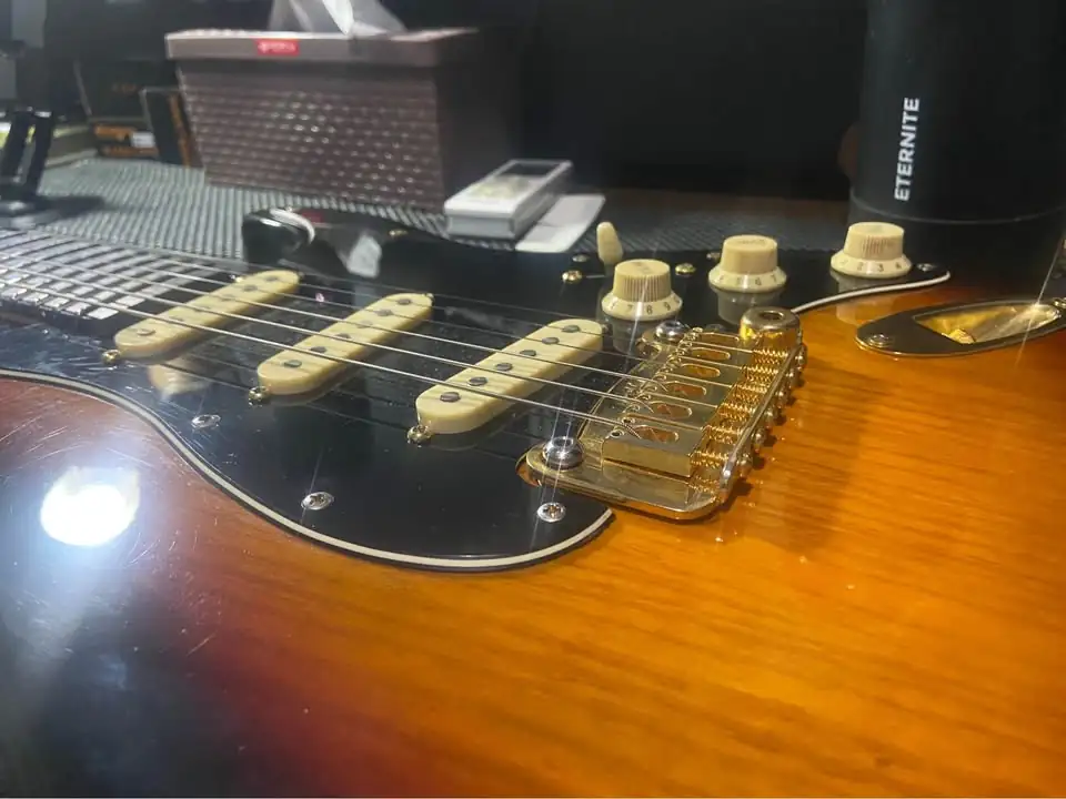 Gitar electric GnL tribute legacy model stratocaster