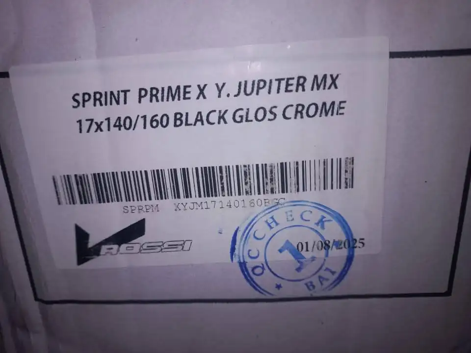 Dijual Velg rossi sprint baru