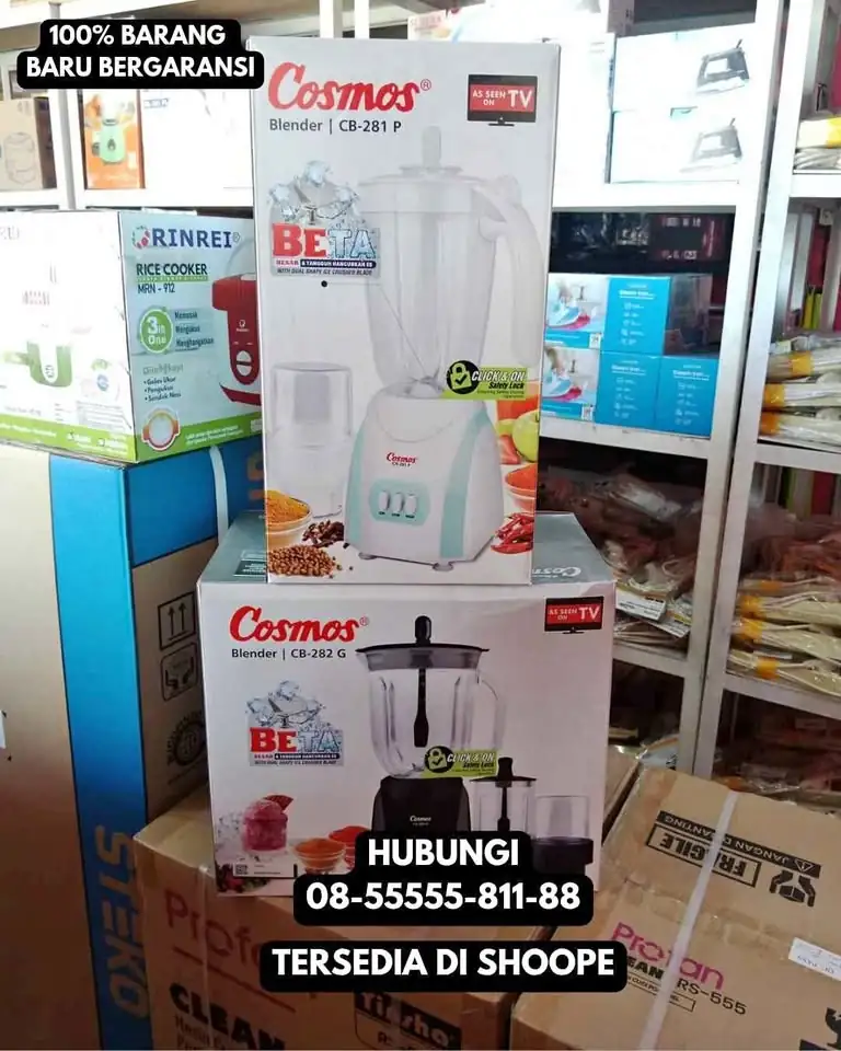 Perabot Rumah Tangga Blender Cosmos