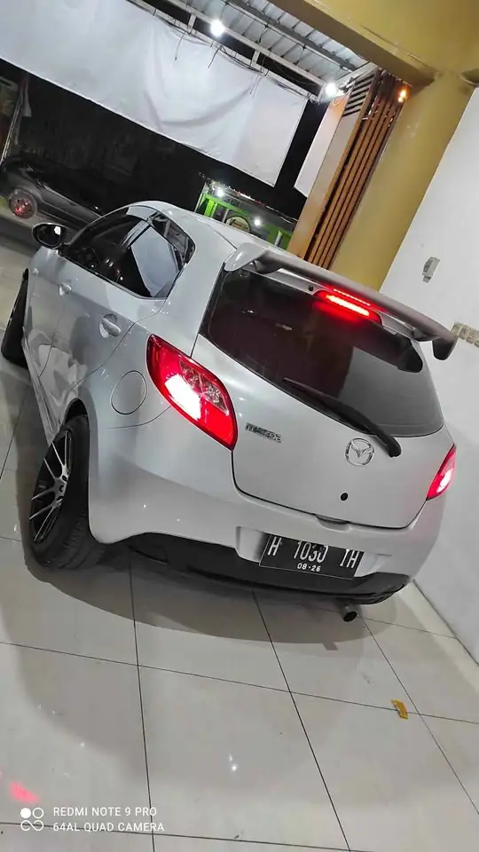 2010 Mazda 2 manual pajak ON siap pakai