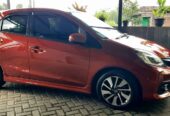 Honda Brio Rs matic tahun 2017