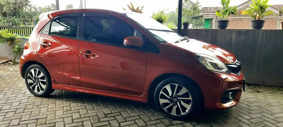Honda Brio Rs matic tahun 2017