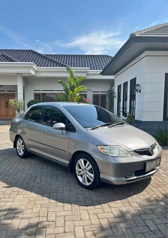 2005 Honda city matic triptonic top
