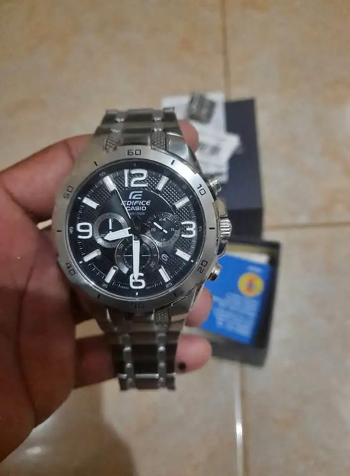 Jam tangan casio edifice ori