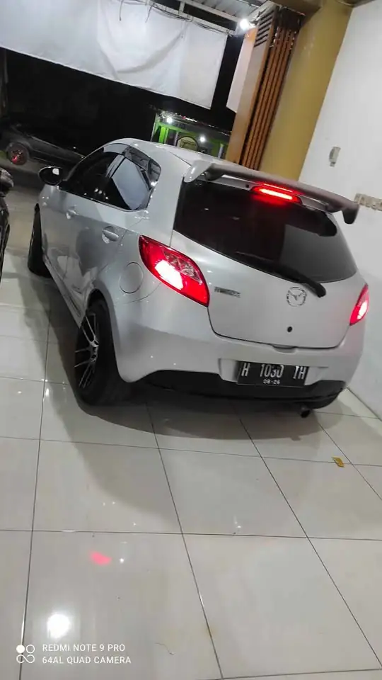 2010 Mazda 2 manual pajak ON siap pakai