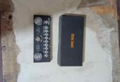 Jual Rockwell ori bukan custom + Ampli Marshall Mg 10 + Efek cube baby