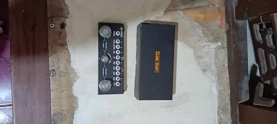 Jual Rockwell ori bukan custom + Ampli Marshall Mg 10 + Efek cube baby