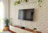 Wallfanel 3D Minimalis Modern