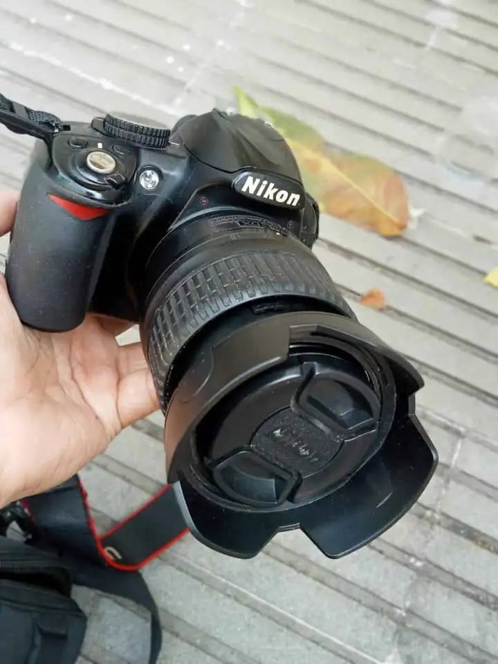 Dijual Nikon d3100 Kondisi baik